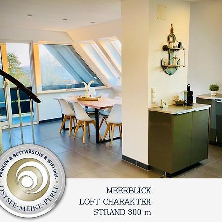 FeWo SEEBLICK - Familien - Hunde - strandnah - Ostseeblick - Sauna&Wellness Sierksdorf Eksteriør billede