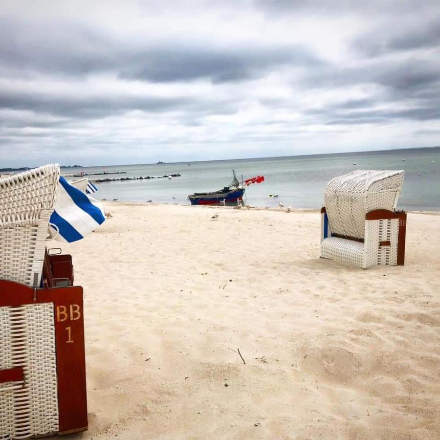 FeWo SEEBLICK - Familien - Hunde - strandnah - Ostseeblick - Sauna&Wellness Sierksdorf Eksteriør billede
