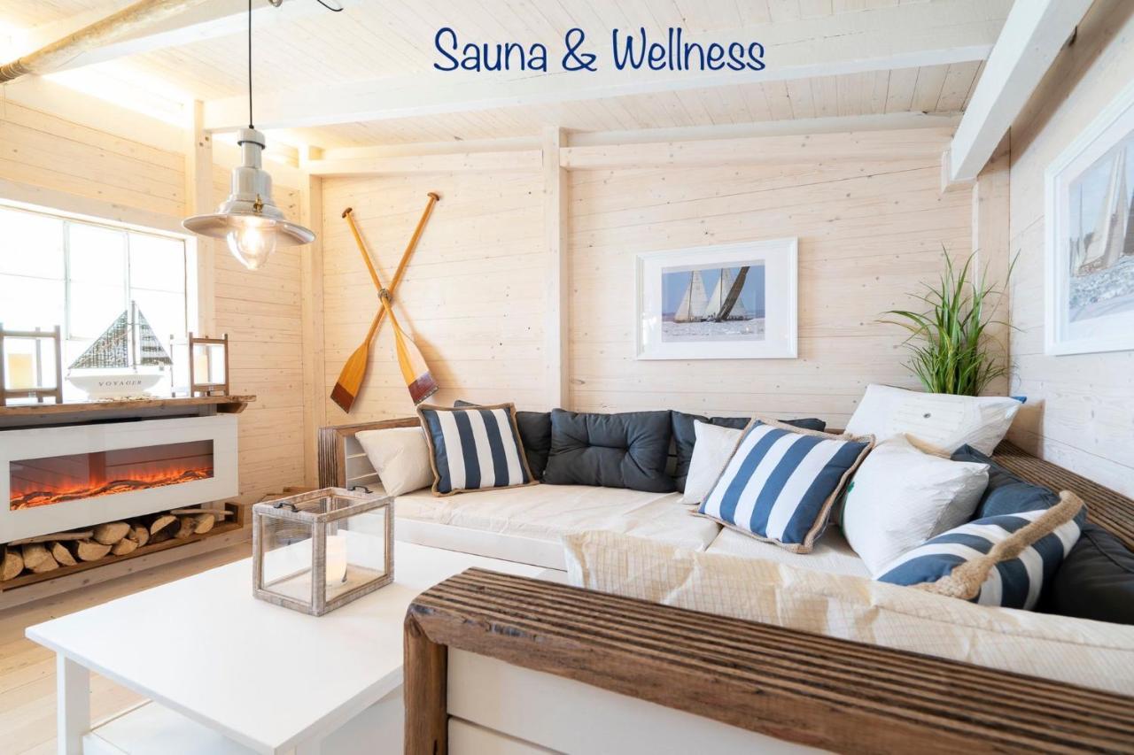 FeWo SEEBLICK - Familien - Hunde - strandnah - Ostseeblick - Sauna&Wellness Sierksdorf Eksteriør billede