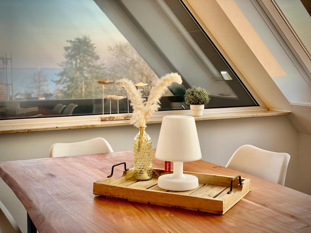 FeWo SEEBLICK - Familien - Hunde - strandnah - Ostseeblick - Sauna&Wellness Sierksdorf Eksteriør billede