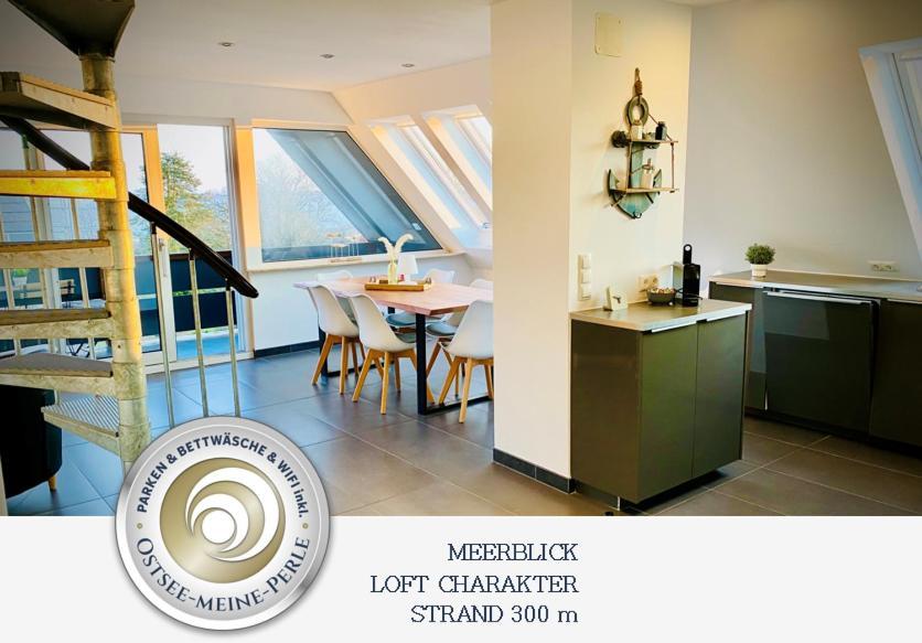 FeWo SEEBLICK - Familien - Hunde - strandnah - Ostseeblick - Sauna&Wellness Sierksdorf Eksteriør billede