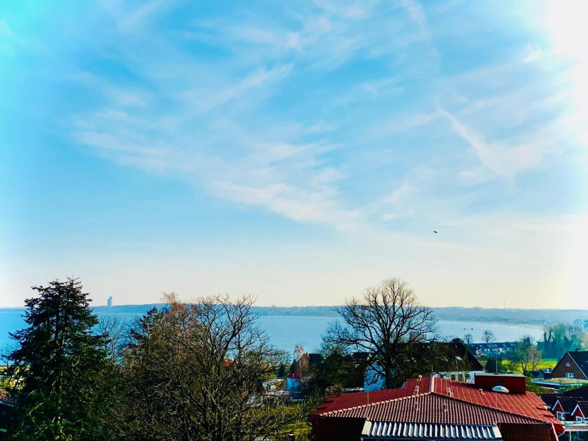 FeWo SEEBLICK - Familien - Hunde - strandnah - Ostseeblick - Sauna&Wellness Sierksdorf Eksteriør billede