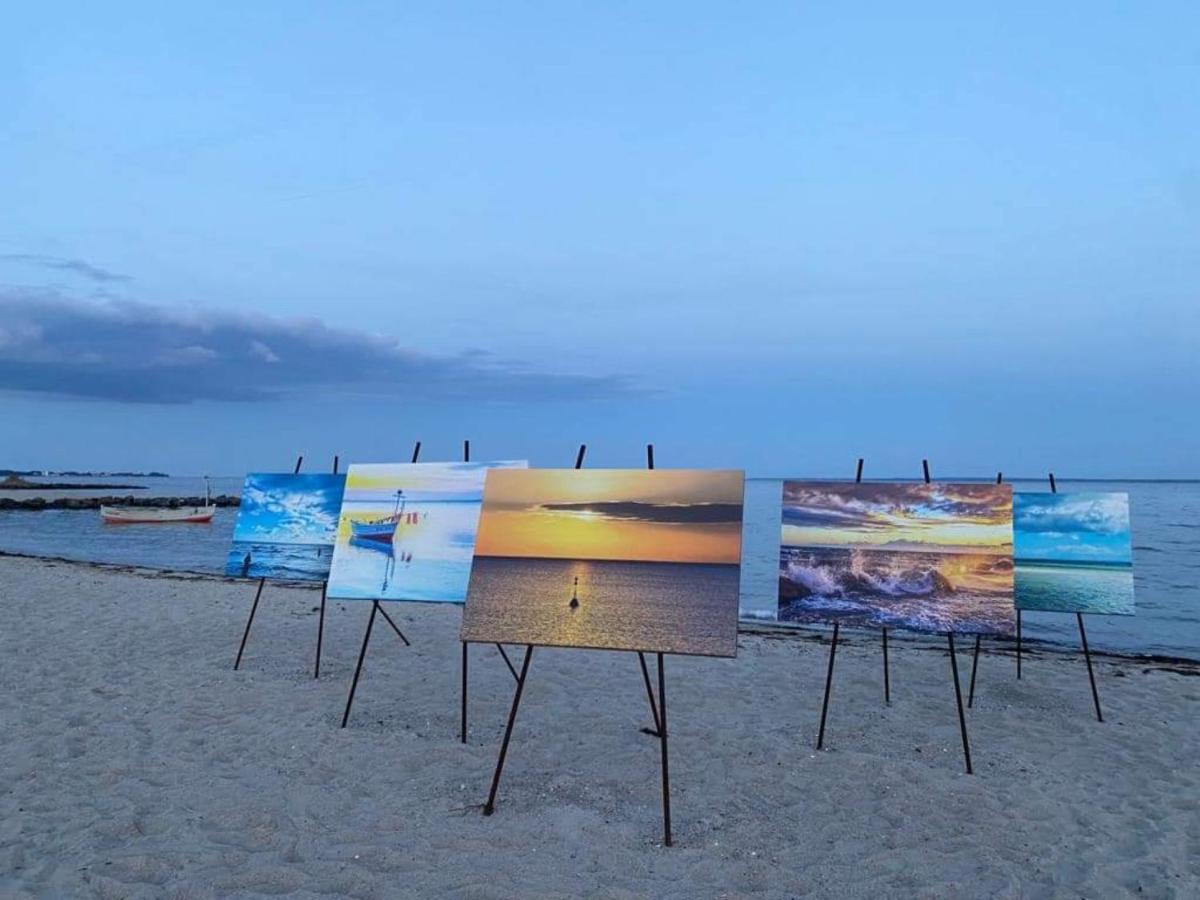 FeWo SEEBLICK - Familien - Hunde - strandnah - Ostseeblick - Sauna&Wellness Sierksdorf Eksteriør billede